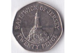 Jersey 20 Pence 2014