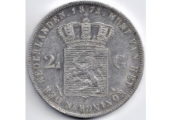 Nederland 1872 2½ Gulden...