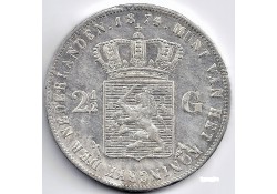 Nederland 1872 (II) 2½...