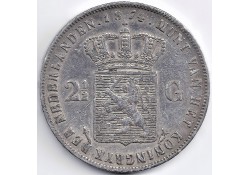 Nederland 1872 (II) 2½...