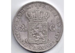 Nederland 1867 2½ Gulden...