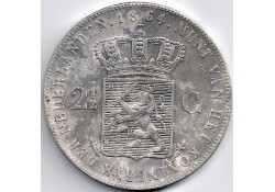 Nederland 1864 (b) 2½...