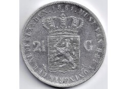 Nederland 1861 (b) 2½...