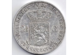 Nederland 1860  2½ Gulden...