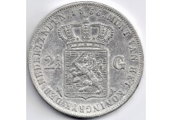 Nederland 1856  2½ Gulden...