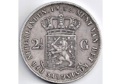 Nederland 1852 (a)  2½...