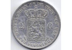 Nederland 1852 (a)  2½...