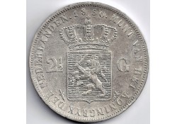 Nederland 1850  2½ Gulden...
