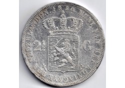 Nederland 1850  2½ Gulden...