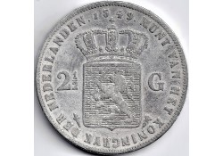 Nederland 1849  2½ Gulden...