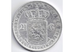 Nederland 1849 2½ Gulden...