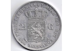 Nederland 1847 2½ Gulden...