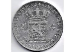 Nederland 1845b 2½ Gulden...