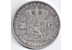 Nederland 1845a 2½ Gulden...