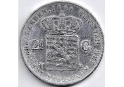 Nederland 1844 2½ Gulden...