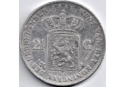 Nederland 1843 2½ Gulden...