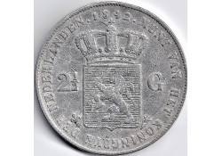Nederland 1842 2½ Gulden...
