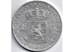 Nederland 1841 2½ Gulden...