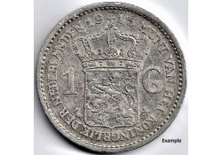 Nederland 1915 1 Gulden...