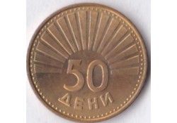 Macedonië 50 Deni 1993