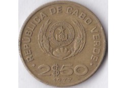 Kaapverdië 2½ Escudos 1977