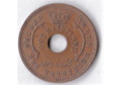 Nigeria ½ Penny 1959