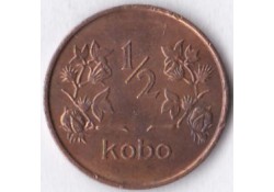 Nigeria ½ Kobo 1973