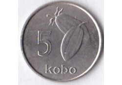 Nigeria 5 Kobo 1974