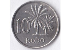 Nigeria 10 Kobo 1973