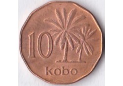 Nigeria 10 Kobo 1991