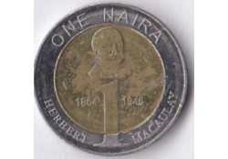 Nigeria 1 Naira 2006
