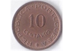 Mozambique 10 Centavos 1960 Zf