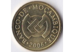 Mozambique 1 Metical 2006 Unc