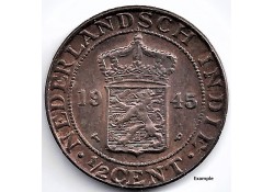 Nederlands Indië 1945P ½...
