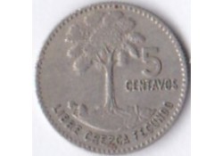 Guatemala 5 Centavos 1970  Fr