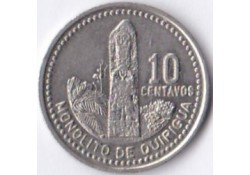 Guatemala 10 Centavos 1987  Fr