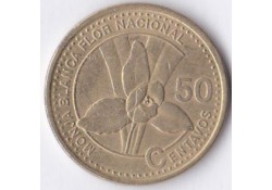 Guatemala 50 Centavos 1998  Pr