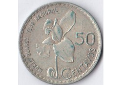 Guatemala 50 Centavos 1962 Fr