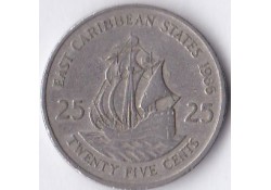 East Caribbean States 25...