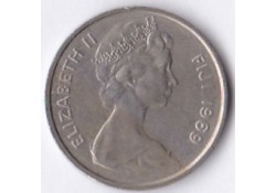 Fiji Islands 5 Cents 1969 Fr