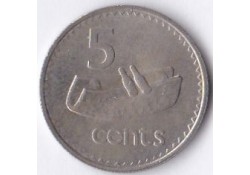 Fiji Islands 5 Cents 2009Fr