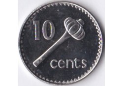Fiji Islands 10 Cents 1998 Pr