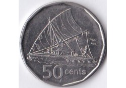 Fiji Islands 50 Cents 2010 Pr