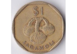 Fiji Islands 1 Dollar 2010 Fr