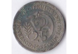 Cyprus 25 Mils 1955 Fr