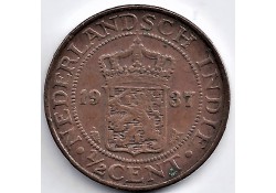 Nederlands Indië 1937 ½...