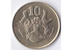 Cyprus 10 Cent 1983 Fr