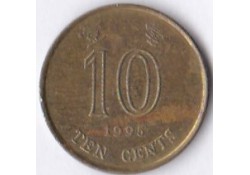 Hong Kong 10 Cents 1995 Fr