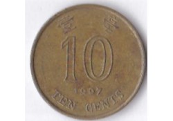 Hong Kong 10 Cents 1997 Fr