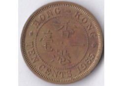 Hong Kong 10 Cents 1965 Fr